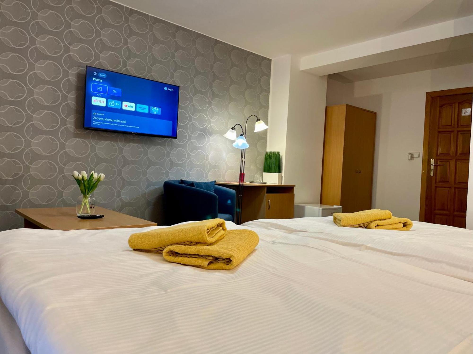 Hotel Aldo Uničov Buitenkant foto