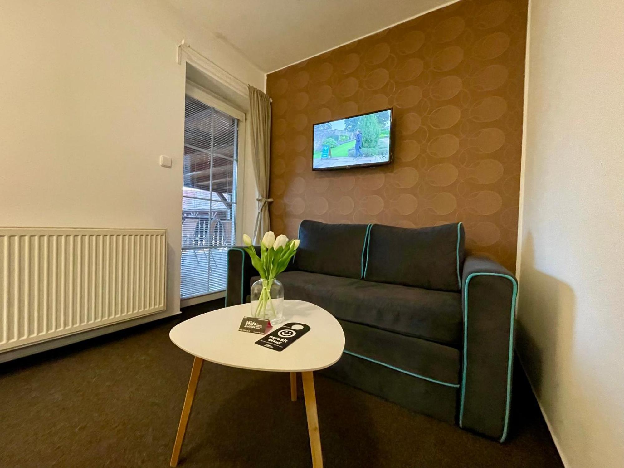Hotel Aldo Uničov Buitenkant foto